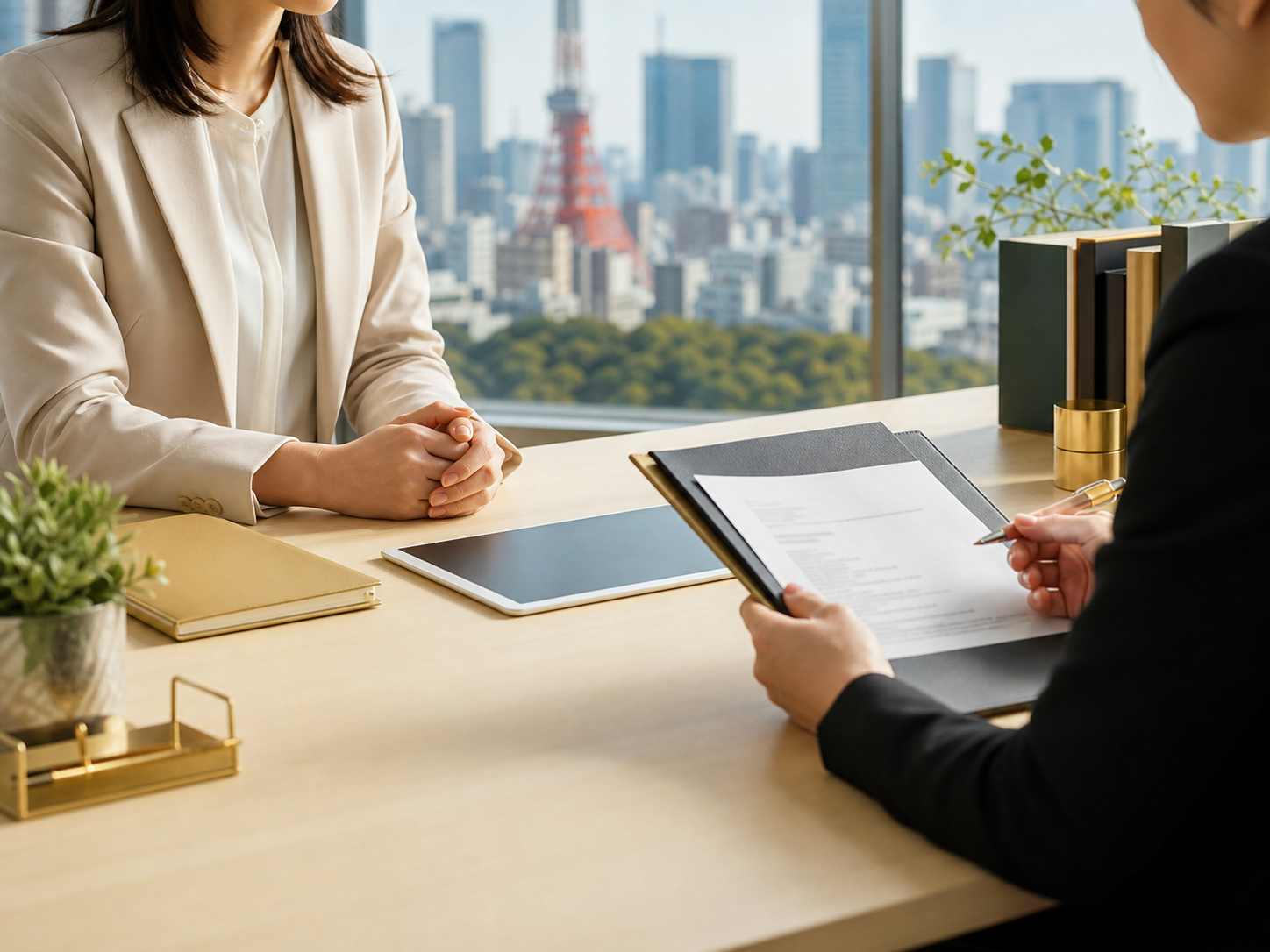 人材・キャリア支援のイメージ